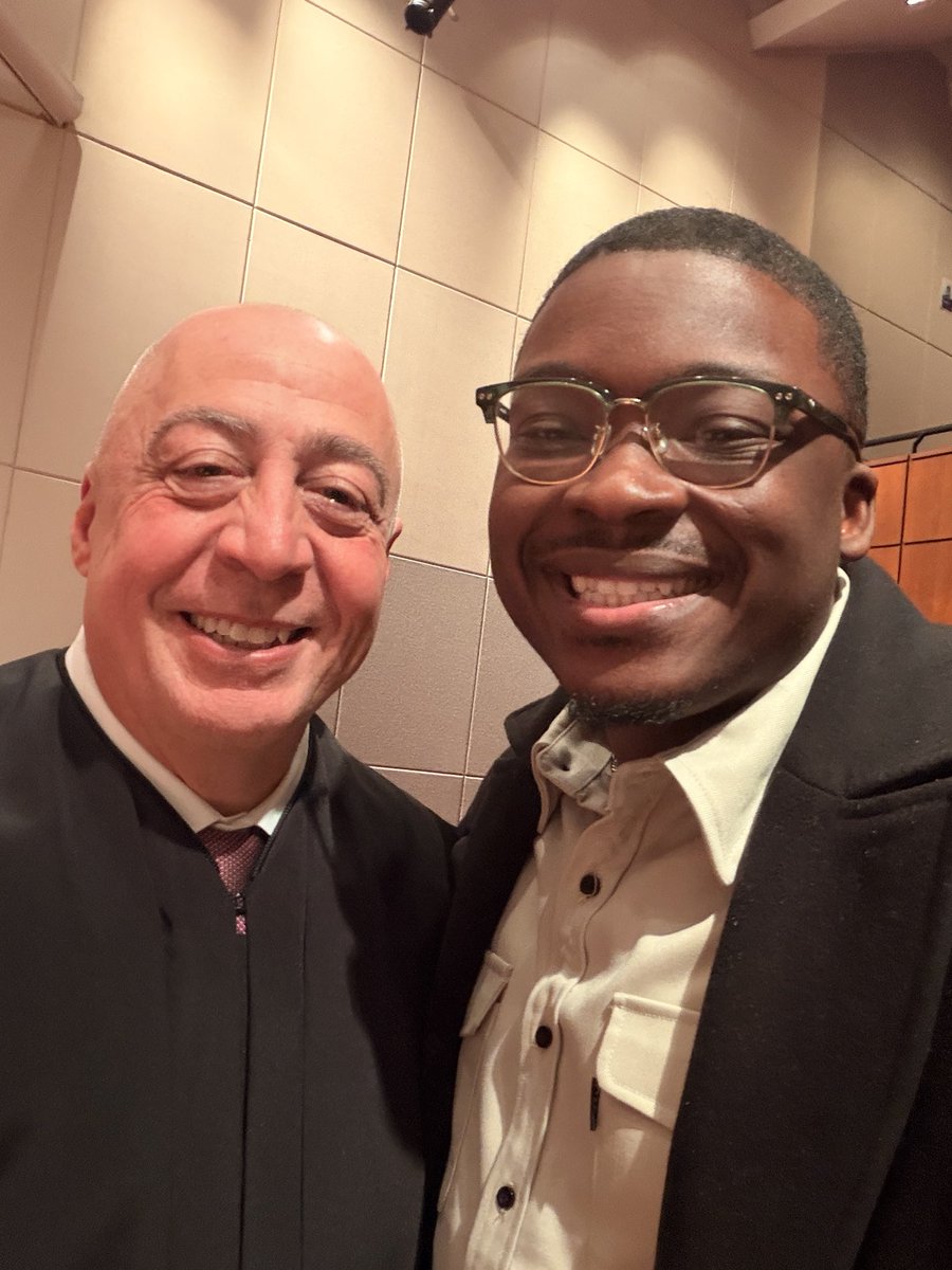Congratulations to the new Chief Judge of Cook County, Charlie Beach. Looking forward to a new generation of change and I’m always here to support for the success of our justice system. Wishing you much success! - JG