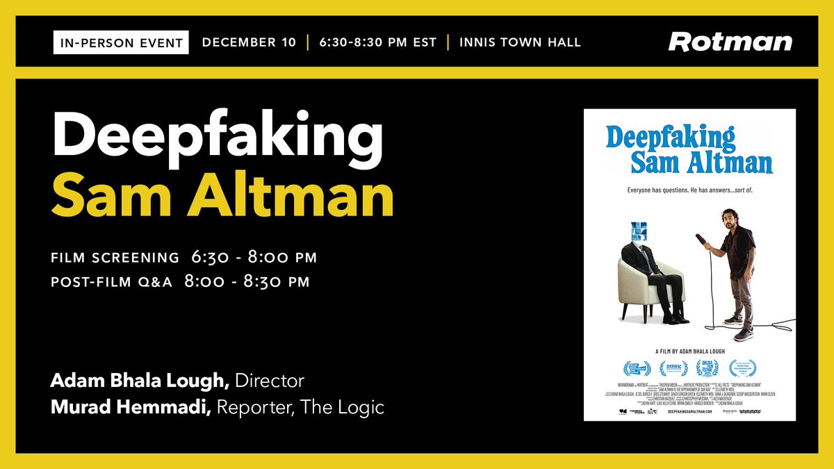 Innis Town Hall tweet media