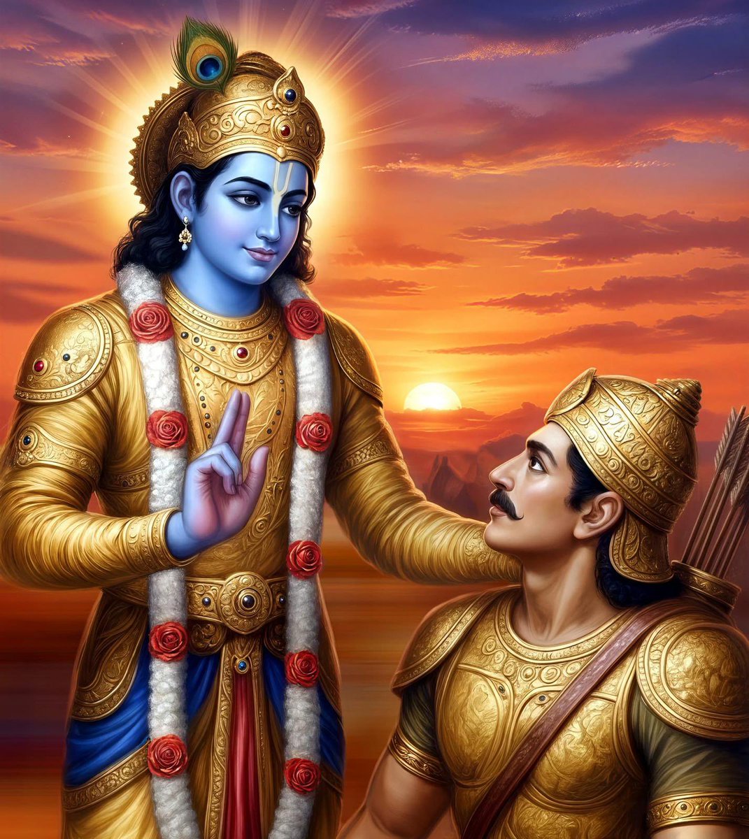 Meditate on this verse (ch 18, v 66) with complete focus and surrender.
|| sarva dharmān parityajya mām ekaṁ śaraṇaṁ vraja | 
ahaṁ tvā sarva-pāpebhyo mokṣayiṣyāmi mā śucaḥ ||
(Translation: Abandoning all dharmas, surrender to Me alone. I will take care of all your sins; I
