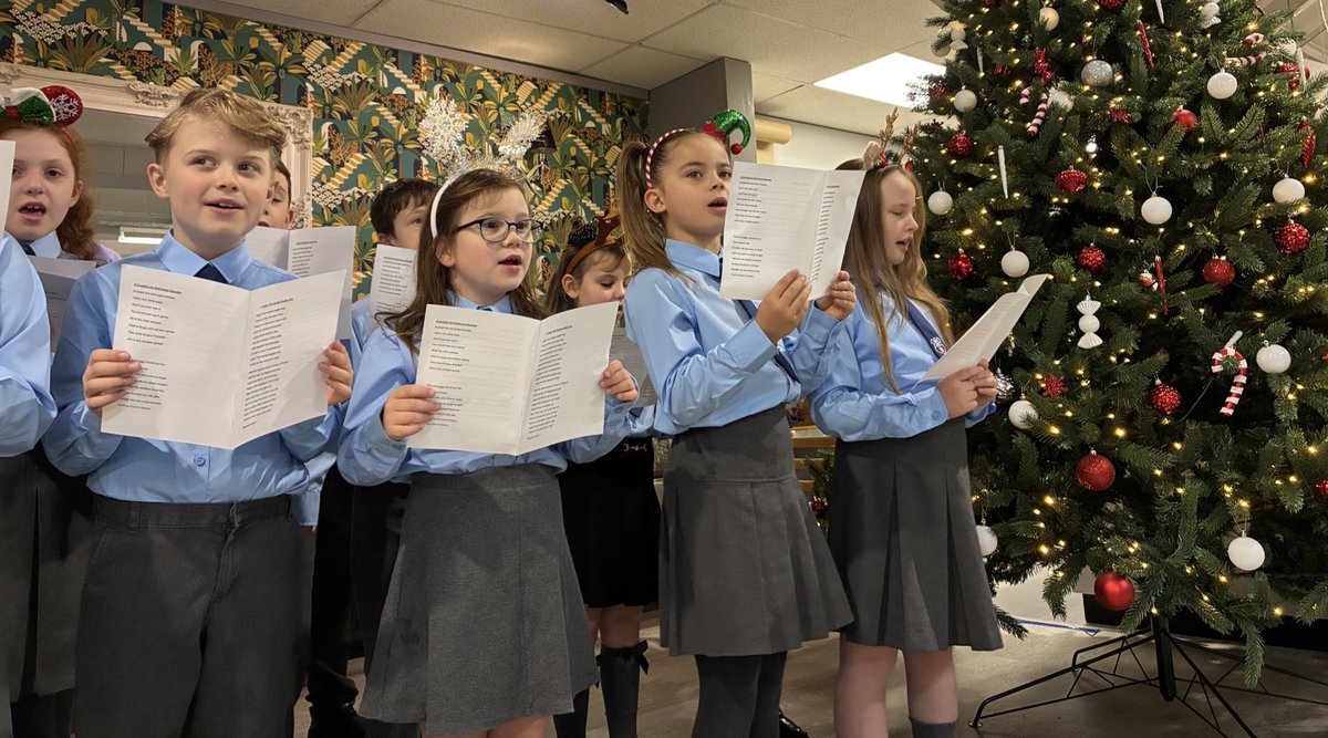Our brilliant choir sang for a large audience in the cafe at Golden Days on Saturday. What wonderful Carol singing! #abasmus #Christmas2025 <a href="/CidariEducation/">Cidari Multi Academy Trust</a> <a href="/BDBofE/">Blackburn Diocesan Board of Education</a> <a href="/cofelancs/">The CofE in Lancashire (Blackburn Diocese)</a> <a href="/FriendsPrimary/">Friends of All Saints Appley Bridge Primary School</a> <a href="/WN6_Mums/">WN6 Mums - FB parents’ group, north-west Wigan</a> <a href="/LocalLifeMedia/">@locallifemedia</a>
