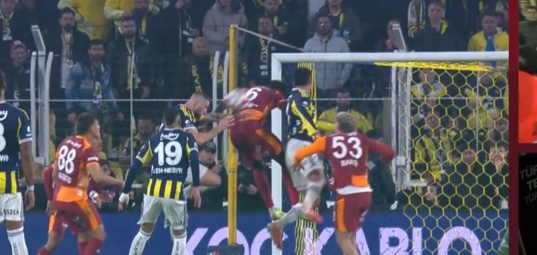 Kurala göre, kasıtlı elle oynama yoksa ve golü atan eline çarpan oyuncu değilse devam kararı verilir. Gol elden dolayı iptal edildiyse kural hatası yapıldı.