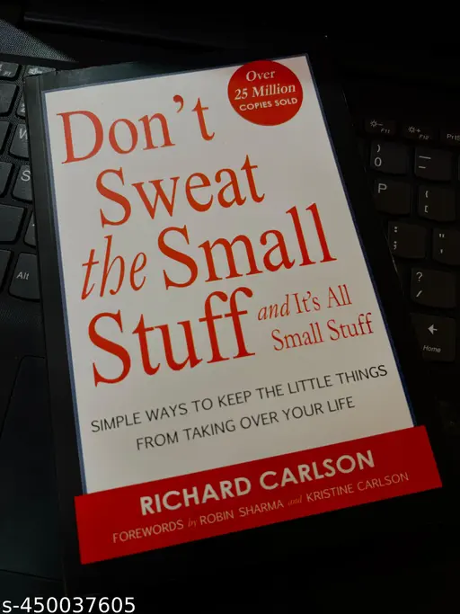 ykulnu's tweet photo. Life feels lighter when we stop magnifying tiny problems. A thread on "Don’t Sweat the Small Stuff "and its beautiful lessons for a peaceful mind 👇🧵
#BookSummary #BookThread #Wellbeing #Mindfulness #PersonalGrowth #Motivation