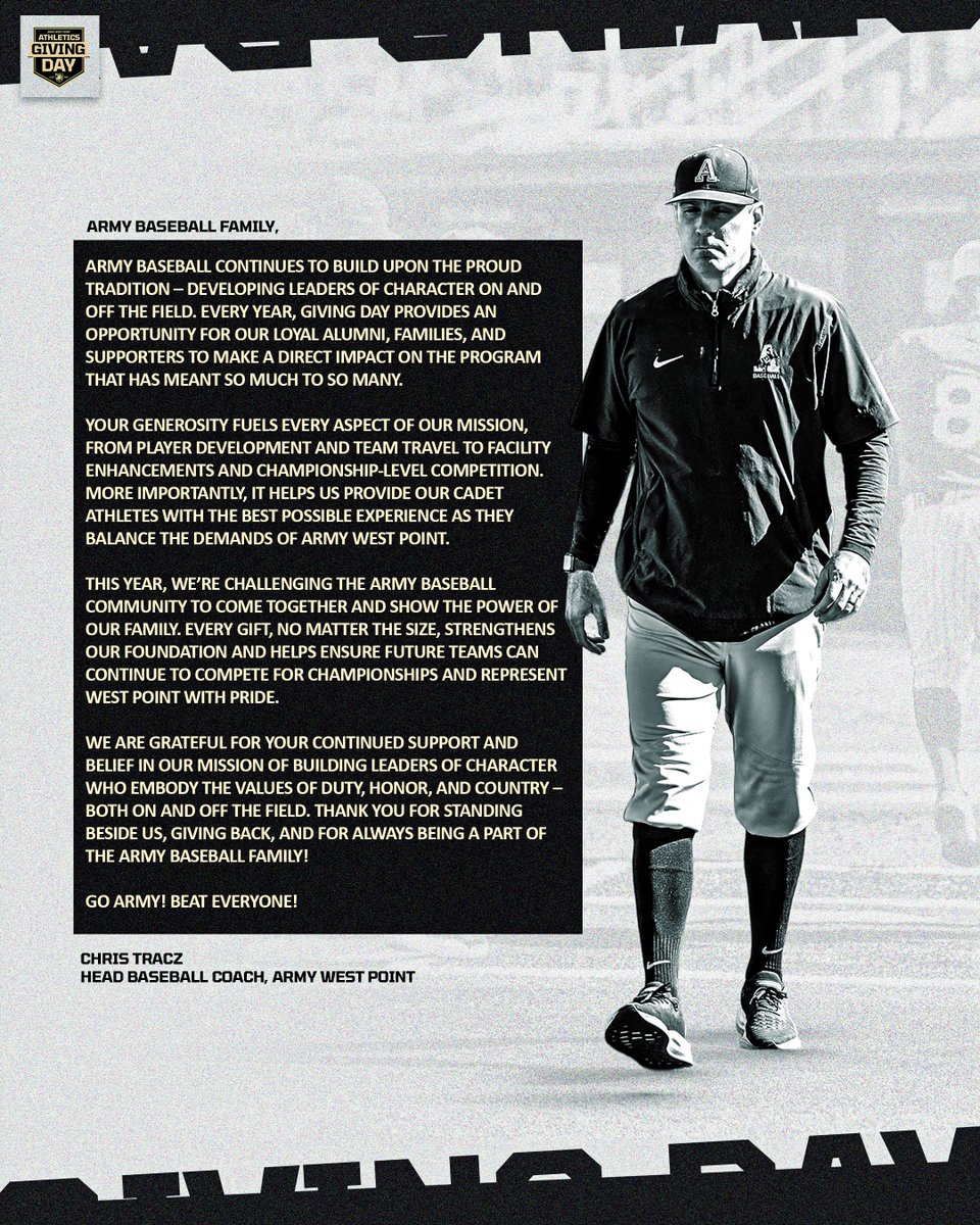 Army Baseball tweet media