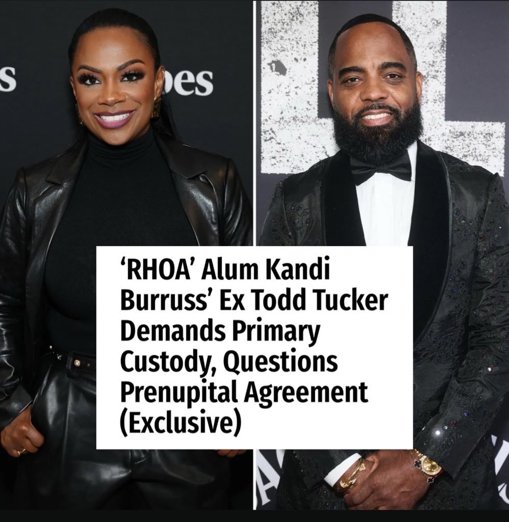 HousewivesHub's tweet image. Kandi’s soon to be ex husband Todd is asking the court for primary custody of their two kids. In his November 26 filing responding to Kandi’s petition, Todd says Ace and Blaze are currently living with him in Georgia while Kandi is frequently out of state for work. He argues her…