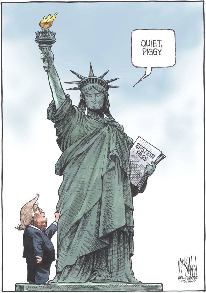 EandPCartoons's tweet image. Bruce MacKinnon, The Halifax Chronicle Herald @CH_Cartoon