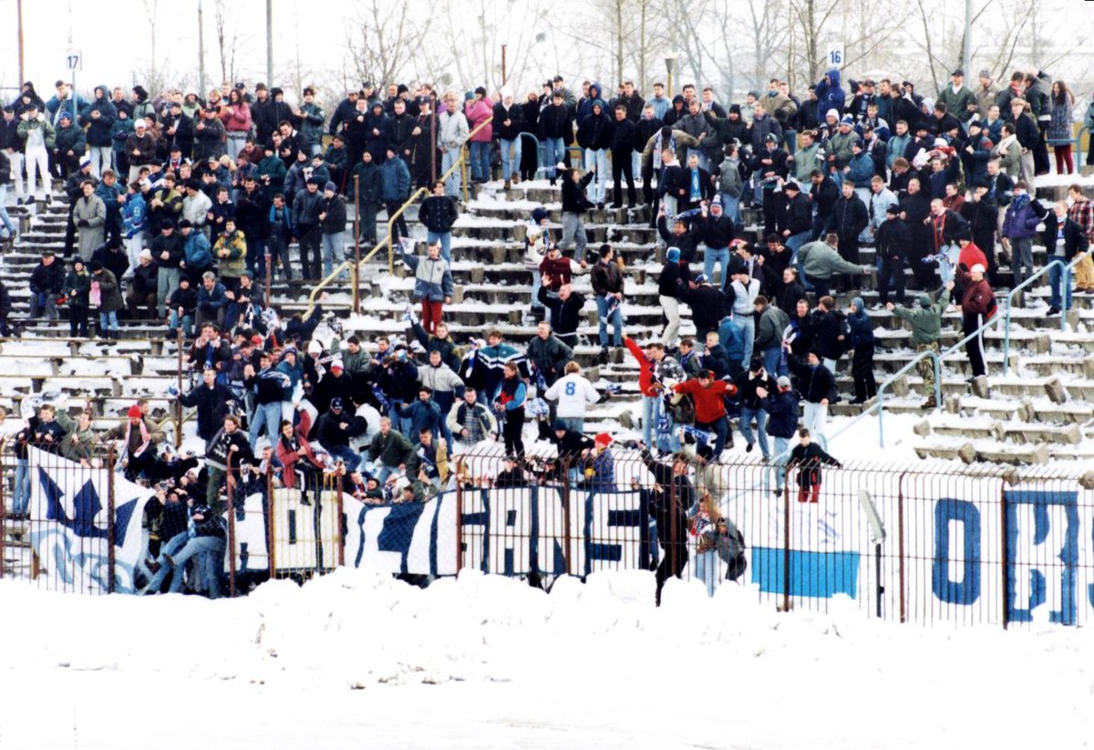 gra_gitara's tweet image. 1996.03.17 Stomil Olsztyn - Raków Częstochowa