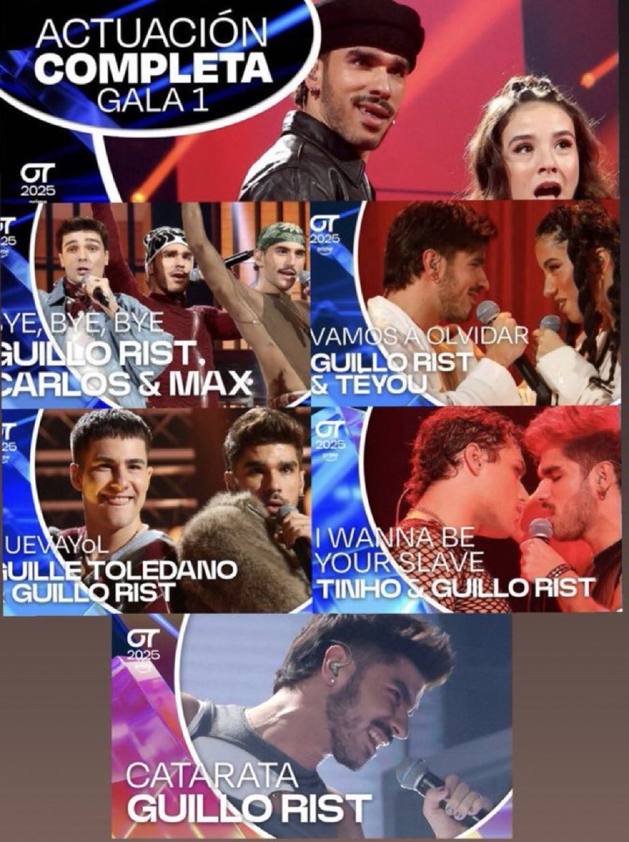 Por qué fingís demencia diciendo que solo tiene una gala buena cuando su concurso ha sido este?? Más las dos últimas actuaciones. No os viene bien para lo vuestro, verdad?
#OTDirecto1D