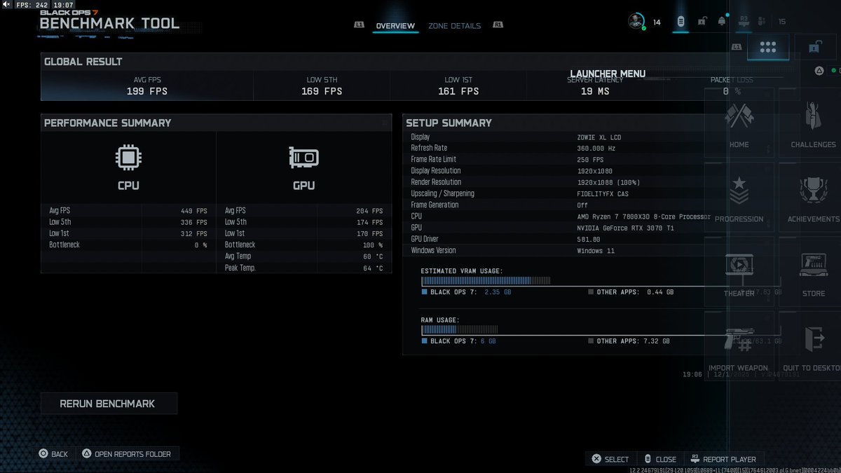iRushifyy's tweet image. Huge shout out to @MasonReact @ReactPCs for the PC Optimization 🔥 +30 FPS even with my bottlenecking issues. Recommend him, Quick/Correct work and fast responds really putting in the work to get all the FPS we need. &amp;lt;3

Picture left BEFORE / picture right AFTER.