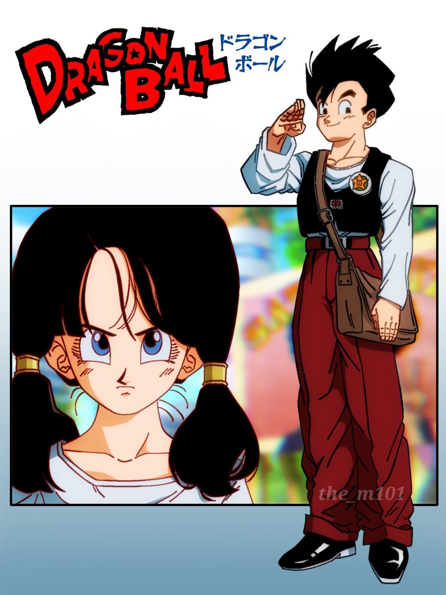 the_m101's tweet photo. Videl y Gohan, DB Ch. 421 (manga).
#DragonBall #Fanart #Manga #Anime https://t.co/LSB3I9lVbe