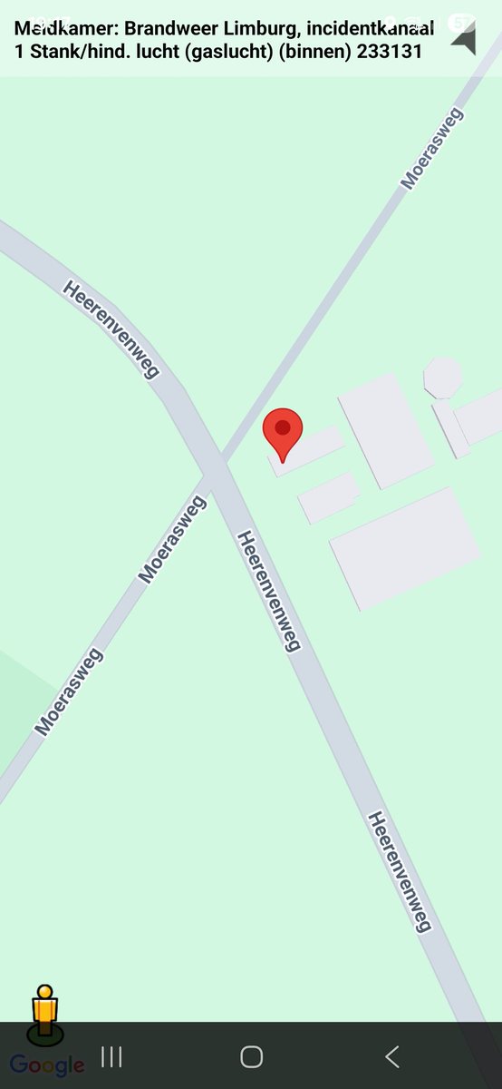 Stank/hinderlijke lucht (gaslucht) binnen