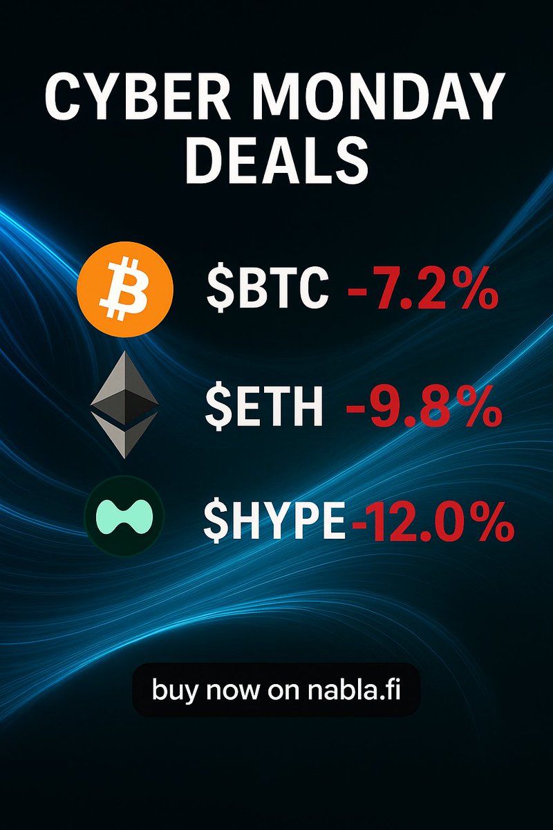 Nabla Finance (mainnet arc) tweet media