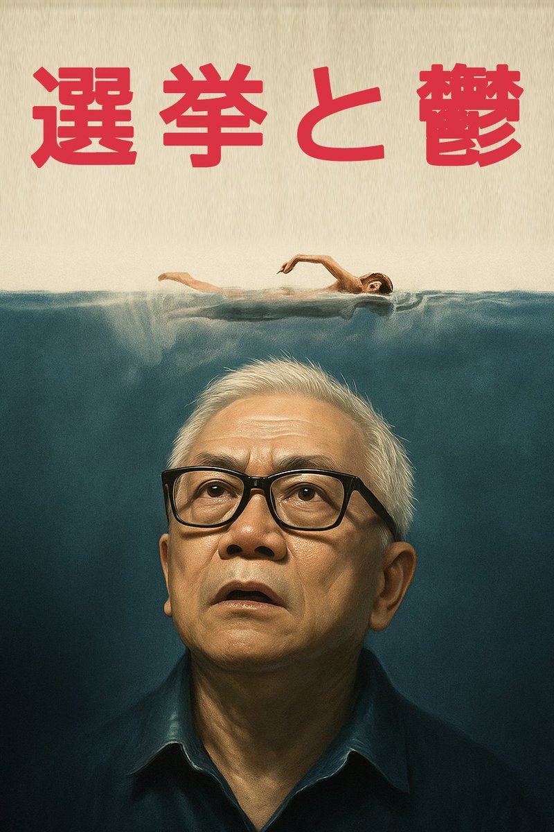 217.映画パンフレット「選挙と鬱」