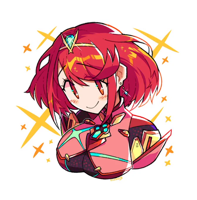 8 years already?? Wow.. Happy Anniversary Xenoblade Chronicles 2! This game holds a very special place in my heart #Xenoblade2_fes25 #XenobladeChronicles2