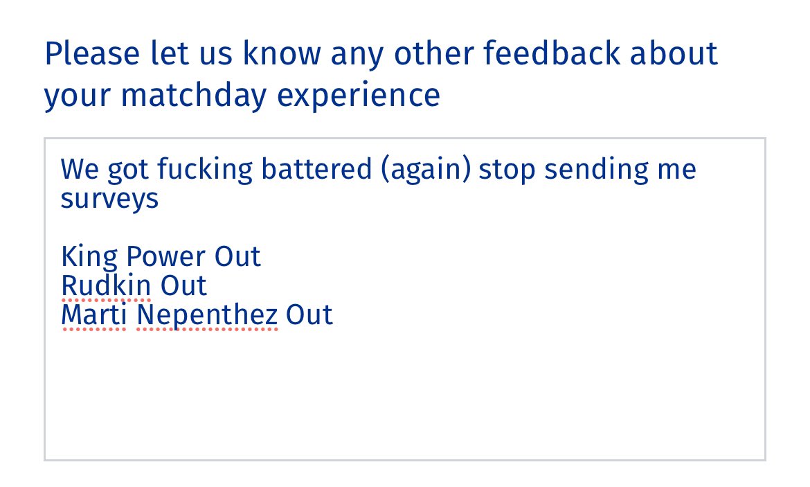 JoseeephF1's tweet image. Submitted. #LCFC