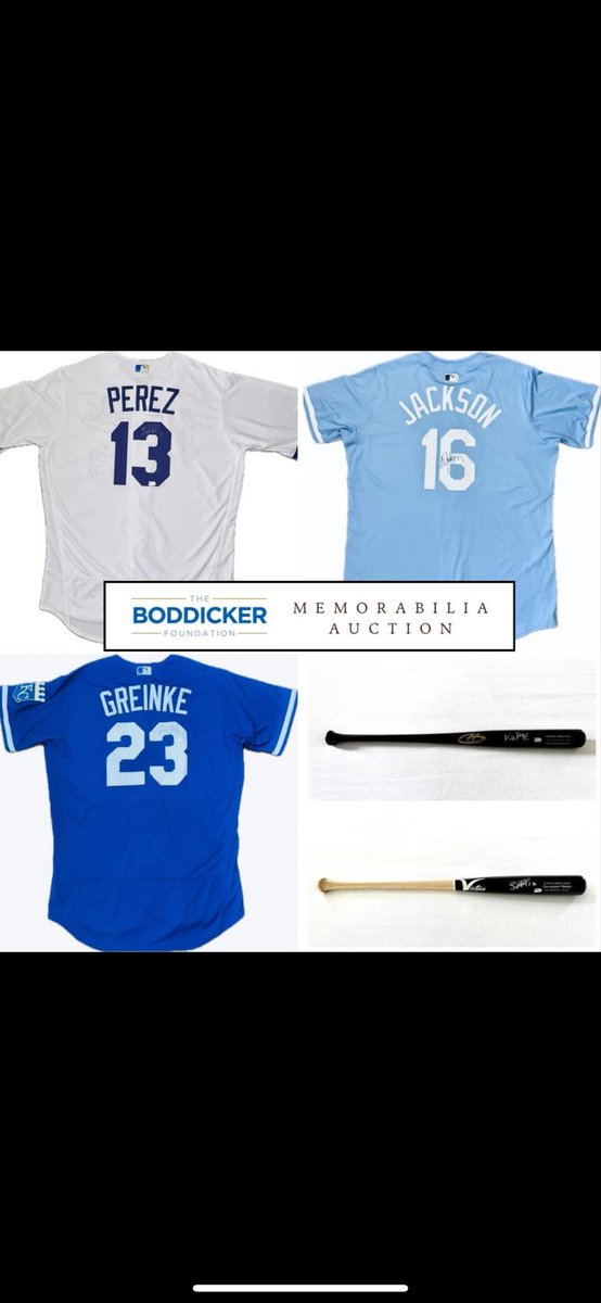 mike_boddicker's tweet image. Just in time for Christmas! Check out the link below to bid on some great Royals memorabilia and support an ever better cause. 

All proceeds from the @Bod_Foundation benefits families of those battling cancer at @ChildrensMercy. 

my.onecause.com/event/organiza…
