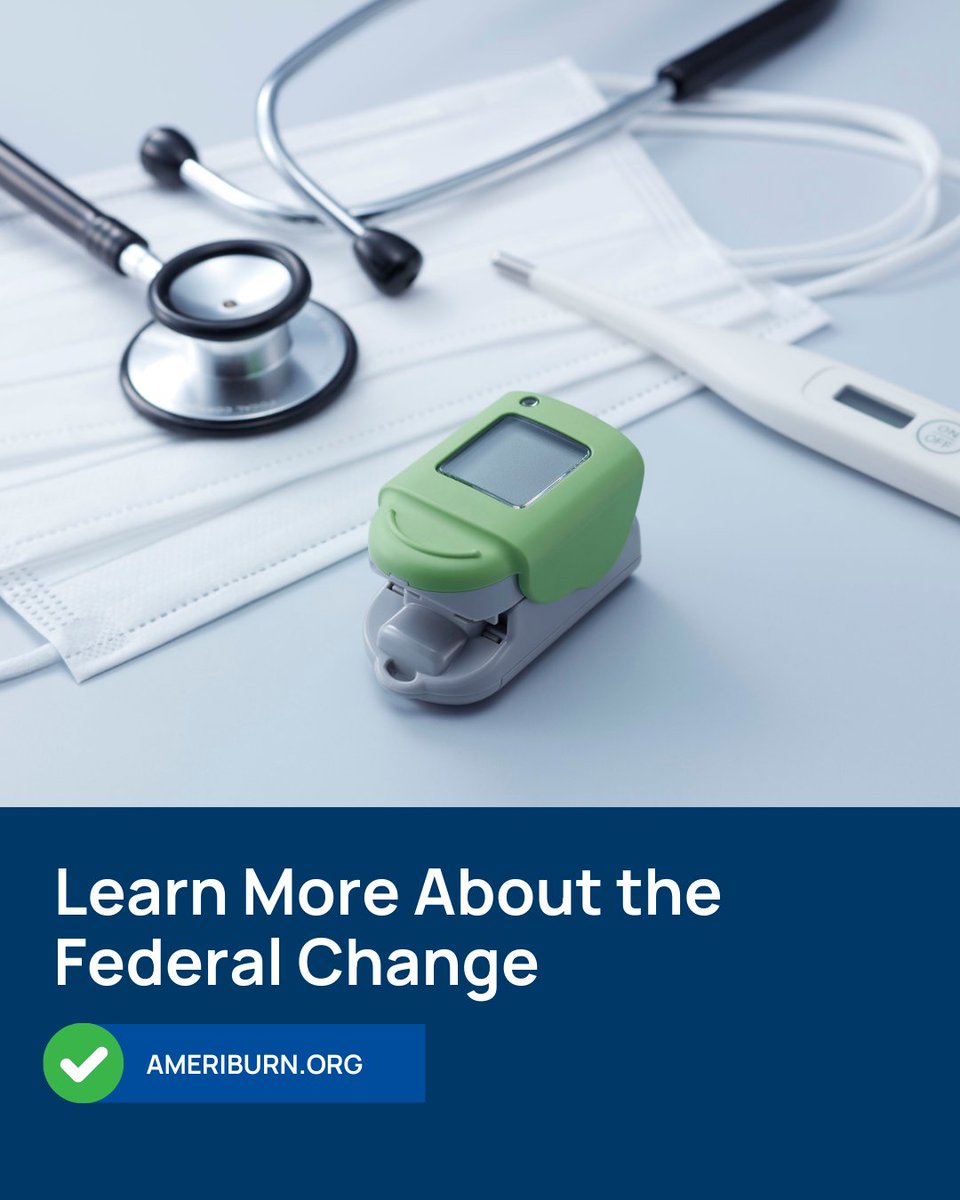 The ABA is monitoring potential federal changes to “professional degree” definitions.

Several health professions could face lower graduate loan caps, affecting burn care workforce readiness. 

🔗 Learn More: bit.ly/4ru7MTR