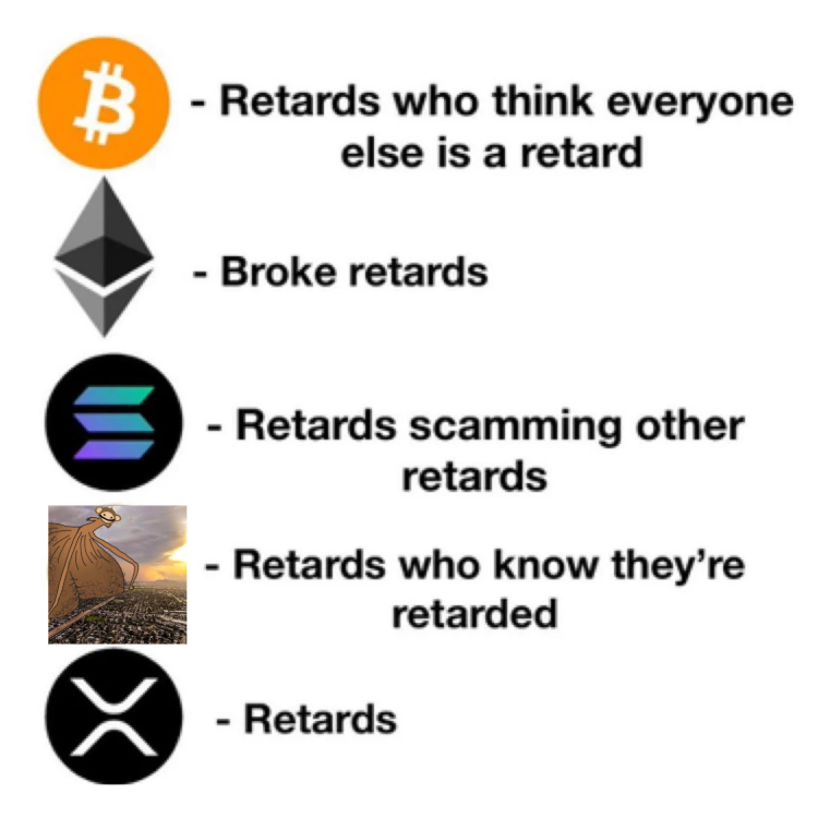 fuckyieldly's tweet image. How accurate is this 🤷‍♂️

Feel free to drop some comments below to let me know if this is you 😉

@ballsack_algo #algofam #Crypto #sol#funny #memecoin #eth #XRP