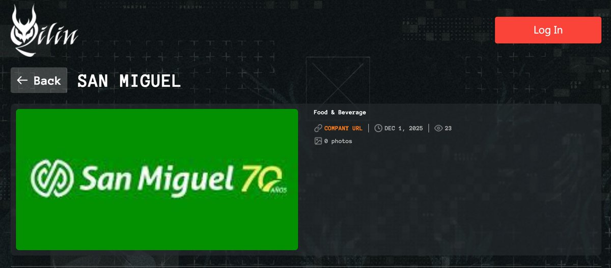 _venarixES_'s tweet image. El grupo #Qilin #ransomware habría #hackeado a San Miguel (@SanMiguelGlobal), con sede en #BuenosAires, #Argentina 🇦🇷 y oficinas en #Uruguay 🇺🇾 y #Sudafrica 🇿🇦, procesa limones y cítricos para producir zumos, aceites, esencias, pulpa, cáscara y otros productos derivados de los…