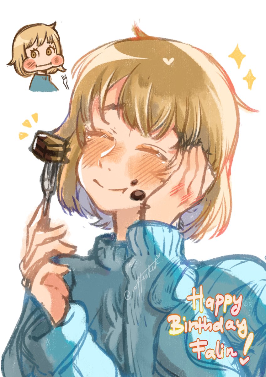 kumiumi_'s tweet image. 🎂 
#ファリン・トーデン生誕祭2025
#ダンジョン飯 #dungeonmeshi #DeliciousinDungeon #falintouden  #falin #法琳