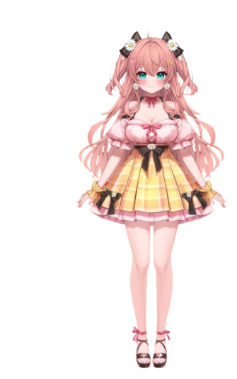 EmmaDaisy_9's tweet image. &quot;Just a little digital sweetheart floating into your feed~&quot;🥰😍

#Live2DModel
#Live2DRig
#Live2DArt
#PNGVTuber
#VTuberAvatar
RFW!!