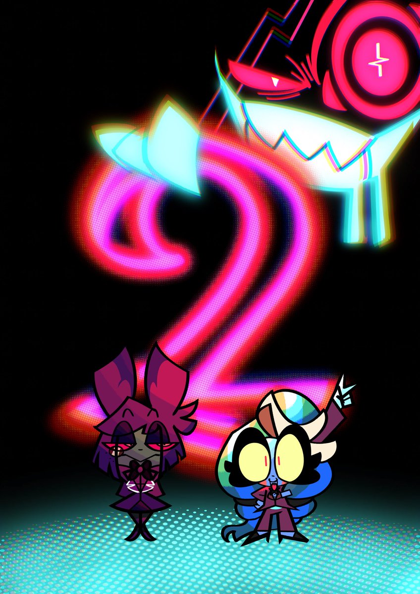 Adios Season 2!

#HazbinHotel 
#HazbinHotelCharlie 
#HazbinHotelAlastor 
#HazbinHotelVox