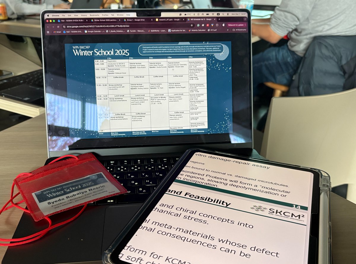 RubaiyaNasrin's tweet photo. December begins with the much-anticipated Winter School 2025. This 5-day event is packed with tutorial lectures, group workshops, brainstorming sessions, an excursion (Yeee!), and of course, the fusion project presentation.

Let’s see what it brings. 💡✨ https://t.co/Zaunc8ciIs