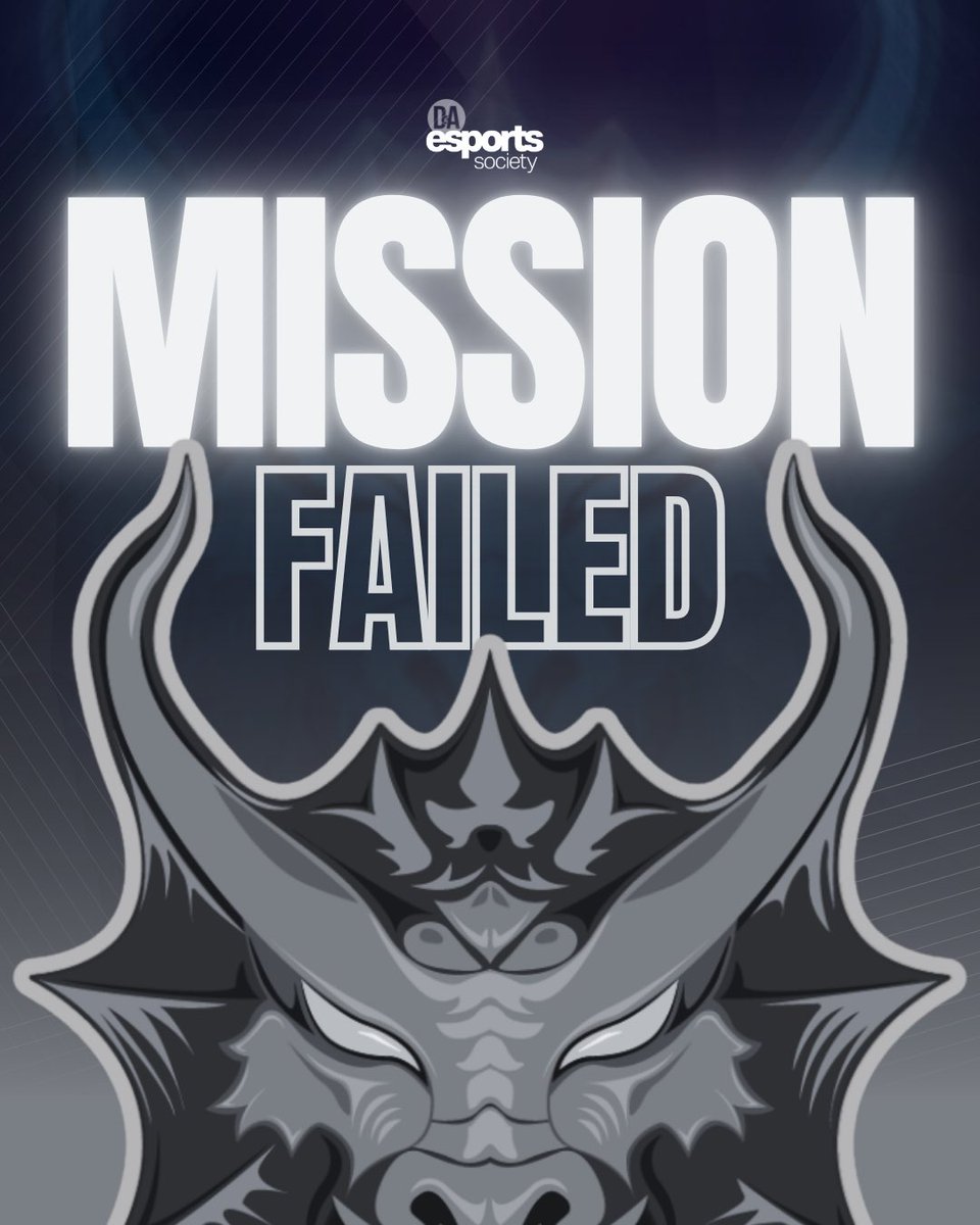 teamdagn's tweet photo. 💀 Tough Result for Our Overwatch 2 Team 💀

Our DA Esports Society Overwatch 2 team fought hard in their latest match of the British Esports Student Champs.

Huge respect to our players for their determination and GGs to our opponents. 💜

We reset. We learn. We push forward!⚔️ https://t.co/hTCwaJKao4