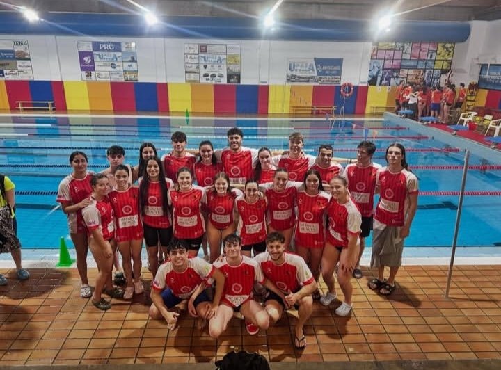 II XORNADA LIGA GALEGA ABSOLUTA 

O sábado disputouse na 📍 Piscina Antía García Silva a segunda xornada da liga absoluta da 1ª división, na que os nosos deportistas demostraron o traballo que veñen realizando ao longo da tempada. 

#FORZASYSCA