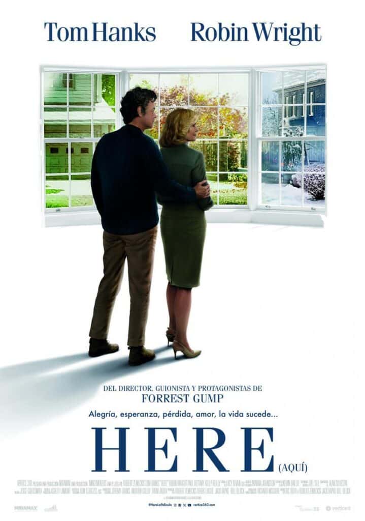 Conforme más la pienso, más prodigiosa me parece. El talento de Zemeckis sigue intacto, es un narrador excelso.