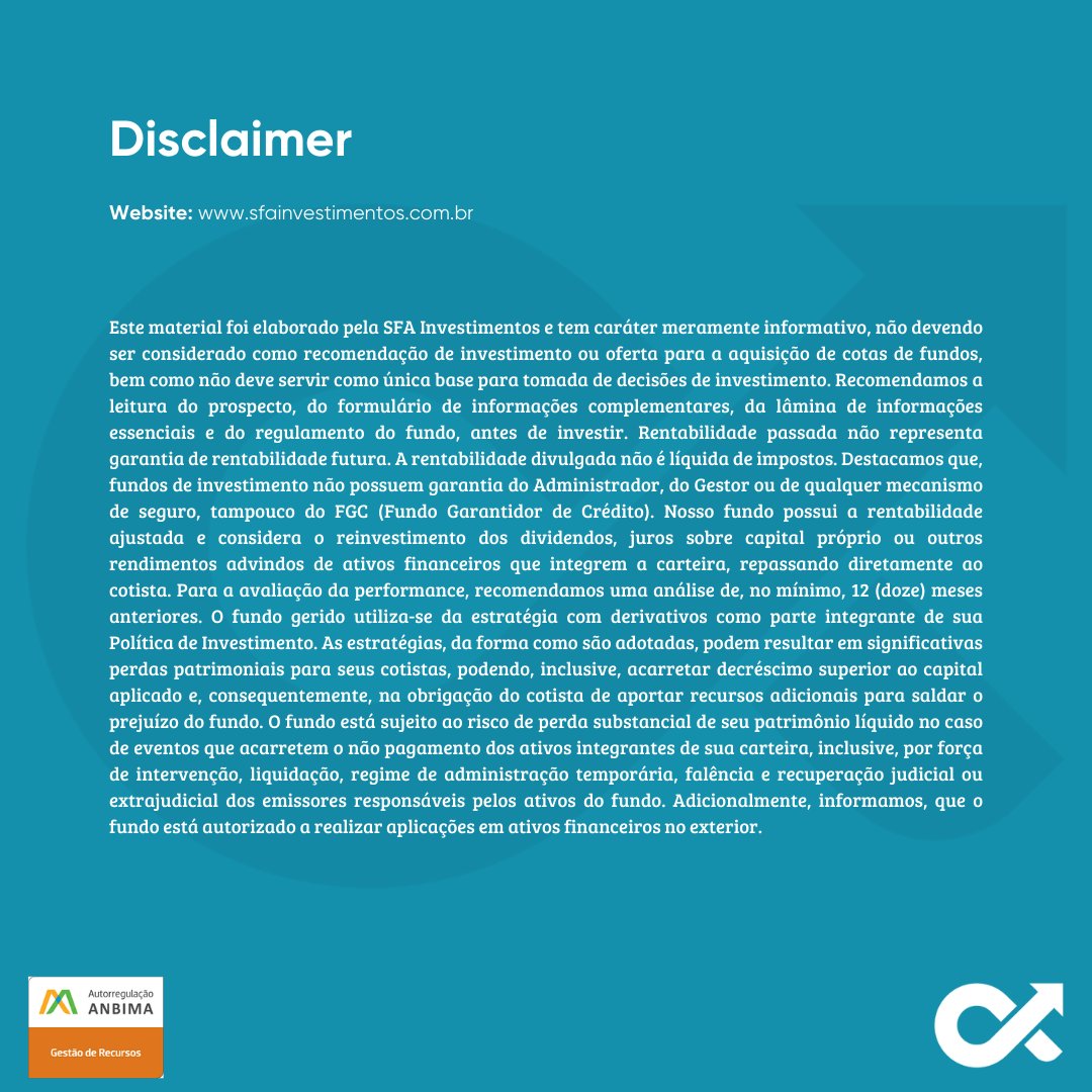 SFA Investimentos tweet media