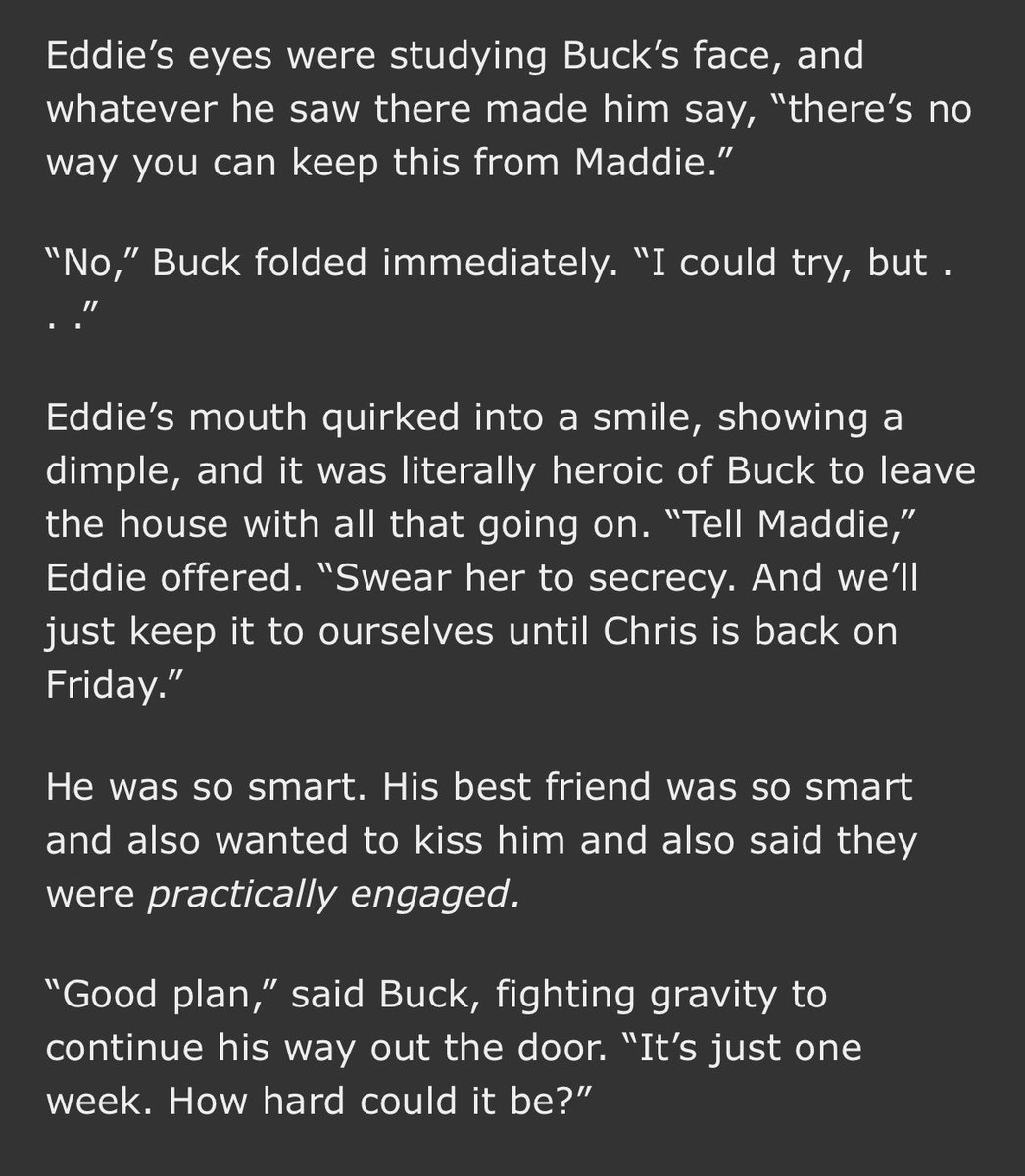 lean este fic por dios es una ROMCOM recien lo terminé y ya lo quiero releer archiveofourown.org/works/64453273