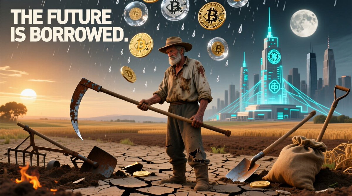 stadoanarquista's tweet image. 1/12
Os EUA estão lançando uma “nova arquitetura financeira”: #stablecoins, #DLT, ativos tokenizados.
É vendida como “#empoderamento”, “transparência” e “fim do monopólio dos #bancos”.
Mas quem realmente ganha? Vamos além do jargão técnico. 
(Saiba mais: leiderso.substack.com/p/a-nova-arqui…)