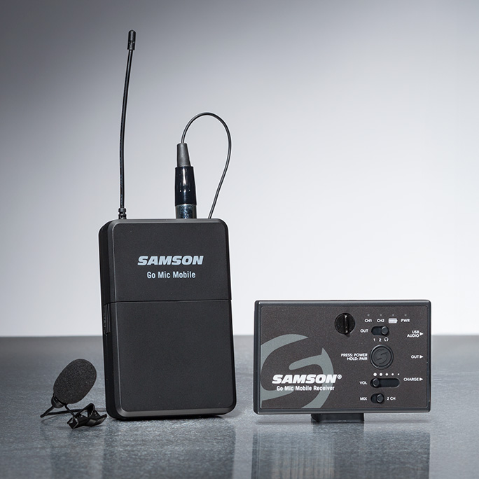 Go Mic Mobile Lavalier System delivers professional wireless audio—built for smartphones and designed for content creators, mobile filmmakers, and journalists recording anywhere. WAS $199.99/Now $29.99

Take advantage of our Holiday Deals!
samsontech.com/products/wirel…