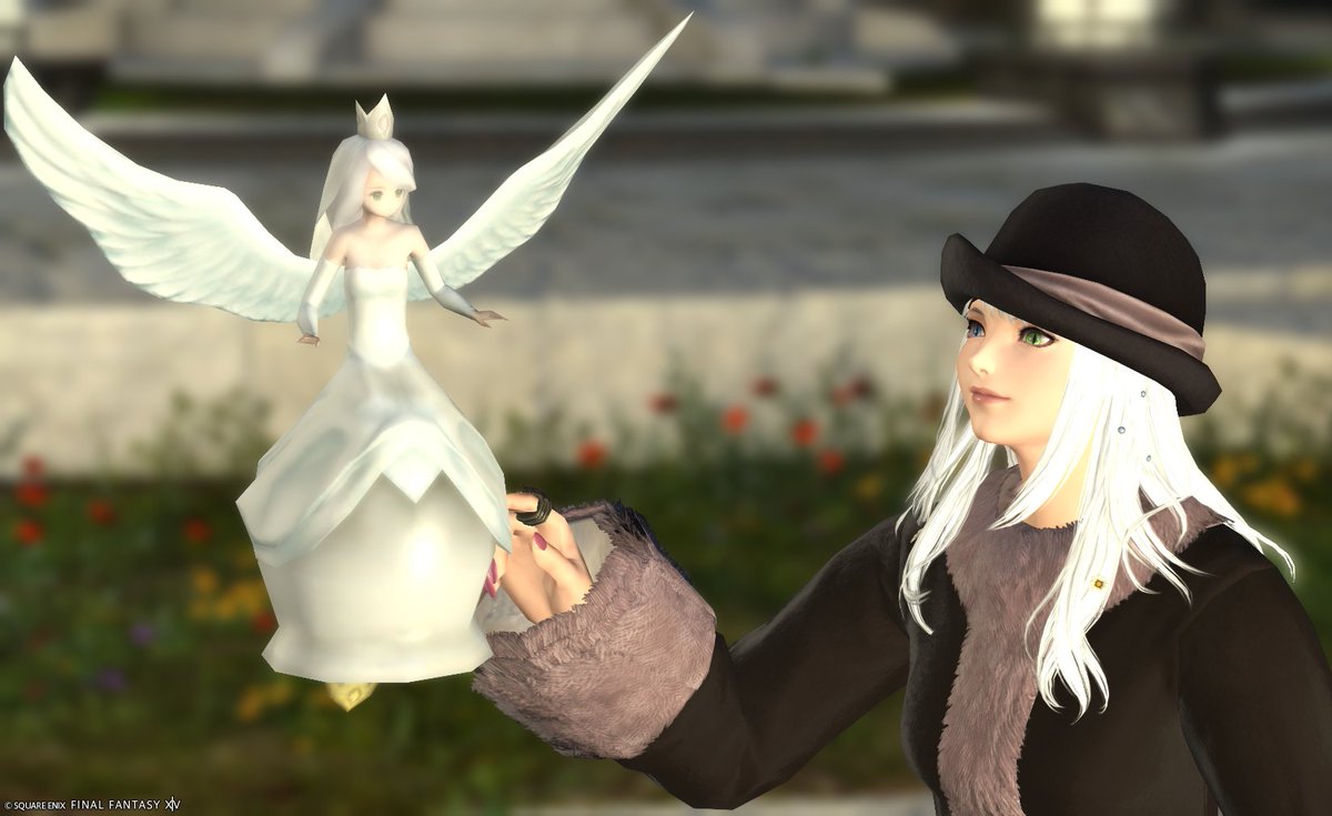 変な時間に寝落ちして起きたらこんな時間……ちゃんと布団で寝ます💤

欲しかったミニオン取れたので私のモグコレはほぼ終わった……
イヤリング使いどころないんだもの💧

#FF14 #メスッテ #ミコッテ