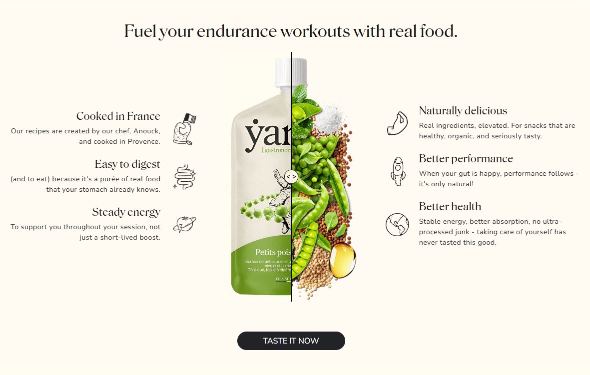 INTOUCH_RUGBY's tweet photo. Yanaa “You Are Not An Astronaut” . Yanaa is the first natural, savoury, delicious alternative to ultra-processed and sugary sports nutrition. https://t.co/TvEyeGjWl6 @Yanaa ... now live @ https://t.co/mfuNWdKc74 ! #yanaafood #ad #natural #unprocessed https://t.co/VLl4PWXI8r
