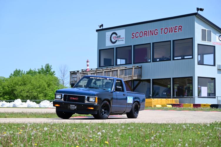 spohnperf's tweet image. From phone company fleet truck to LS-swapped autocross weapon. 🏁

Kory Krull bought this GMC at 14, drove it through HS, then rebuilt it in his home garage. LS1/T56 &amp;amp; Spohn front control arms.

This is the kind of story we love to see!

#spohnperformance #autocross #lsswap