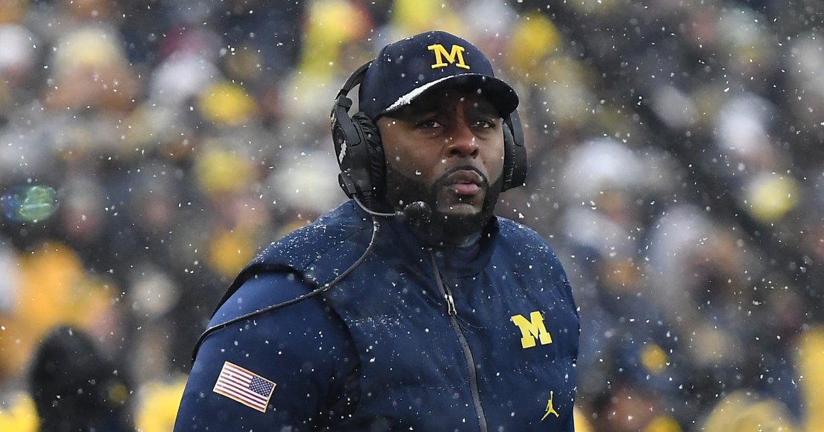 The performance against Ohio State wasn't the issue, it was the fact that Michigan played that way in all of its games against top competition.

MMQB: on3.com/teams/michigan…