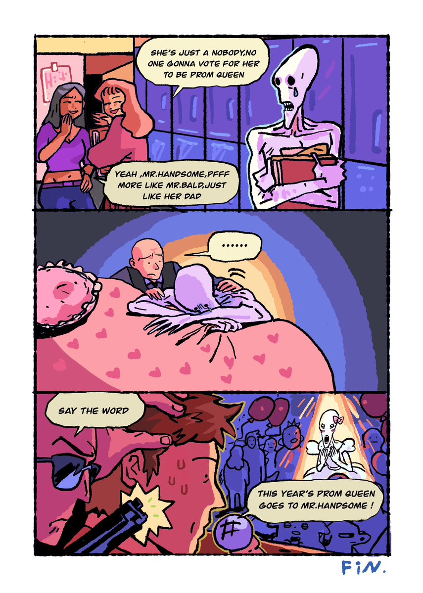 BaBaLFY's tweet image. prom night