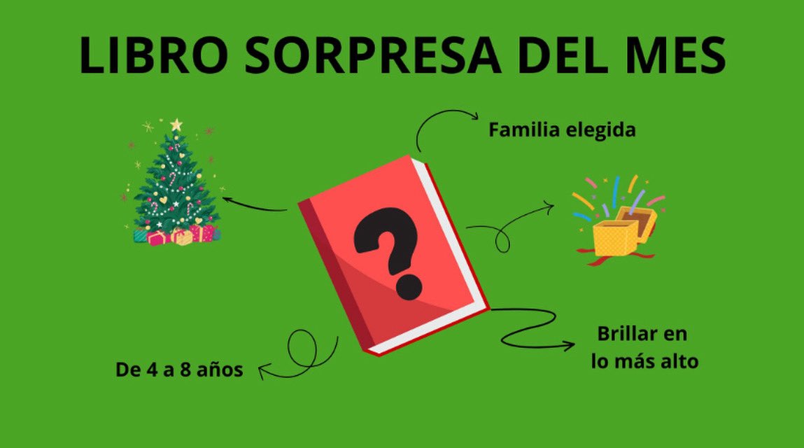 ¡Descubre nuestro nuevo libro sorpresa del mes! ¿Qué es el libro sorpresa del mes? Es una selección literaria mensual cuidadosamente elegida para despertar la curiosidad y el amor por los libros en los más pequeños. ¡Sin suscripción, solo diversión! 

picarona.net/producto/libro…