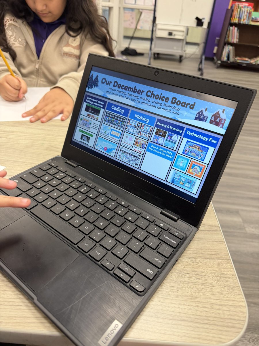 Cowart Elementary Library tweet media