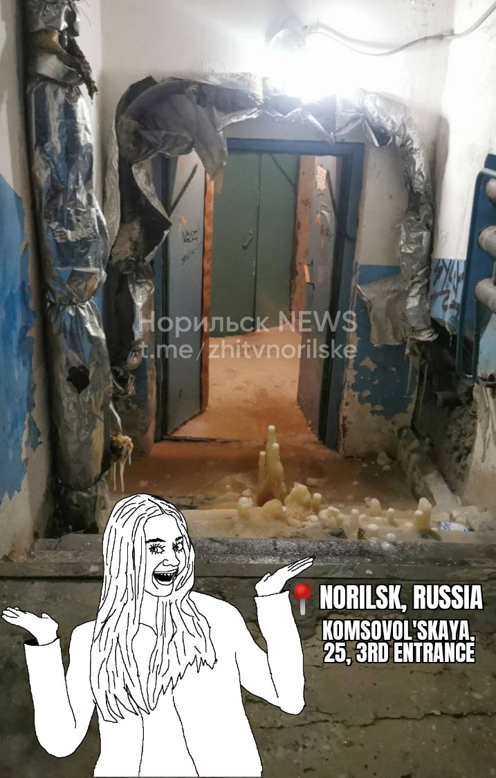 Sasha meets real russia.