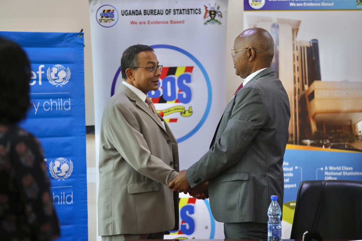 StatisticsUg's tweet photo. Furthermore, @UBOS_ED reaffirmed the Bureau’s commitment to full transparency and accountability throughout the process, emphasizing the institution’s strong track record: “No coin will be lost during this survey. “During the Census, there was no case of misuse of resources,” He said.

3/3
#InvestInUGchildren #LeavingNoOneBehind #UBOS #Partnerships