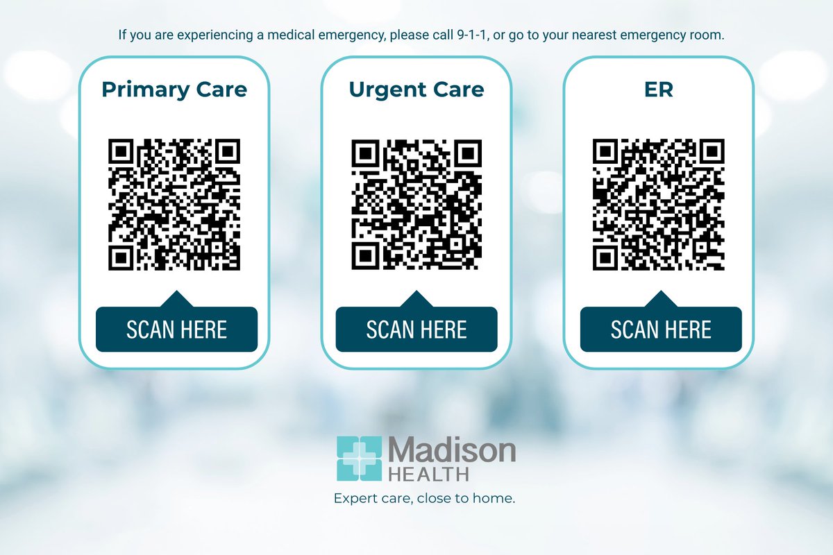 Madison Health tweet media