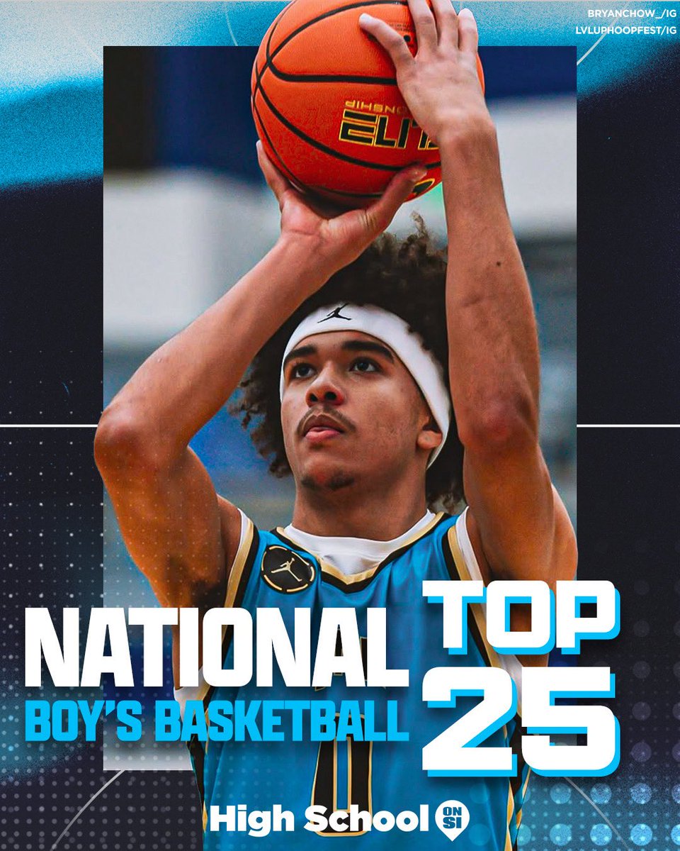 HighSchoolOnSI's tweet image. Here are this week’s High School On SI’s Top 25 high school basketball rankings 💪🏽🔥

Read the full article⬇️

si.com/high-school/na…