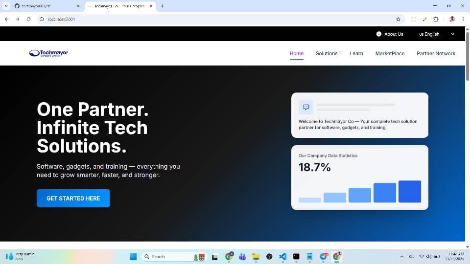 mimi_banz's tweet image. Tired of seeing that &quot;Loading...&quot; spinner in your career? We are too! 😉

Learn to build the beautiful, interactive web with @TechmayorCo new Frontend Development course. 

Amazing skills + Professional Certificate for only ₦5,000!

#FrontendDev #5kFee #Tech #Skill #Learn2earn