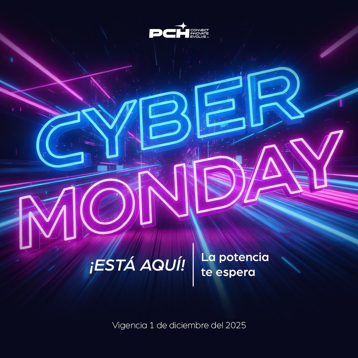 PCH_Connect's tweet image. 🔥 ¡El #CyberMonday está en PCH!

Descubre ofertas únicas en tecnología y equipa tu negocio con lo mejor 💻

👉 Entra al link y aprovecha antes de que terminen
shop.pchconnect.com/cybermonday-20…

#PCHConnect #CyberMonday #OfertasTech