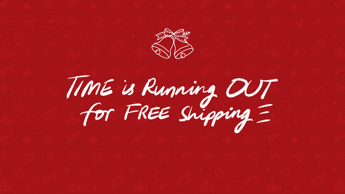 Have you got your hands on our holiday deals and savings yet? Time's almost gone for our free shipping! We NEVER do this! Head over to cinestillfilm.com for the perfect holiday gift for the film lover in your life ❤️🎁