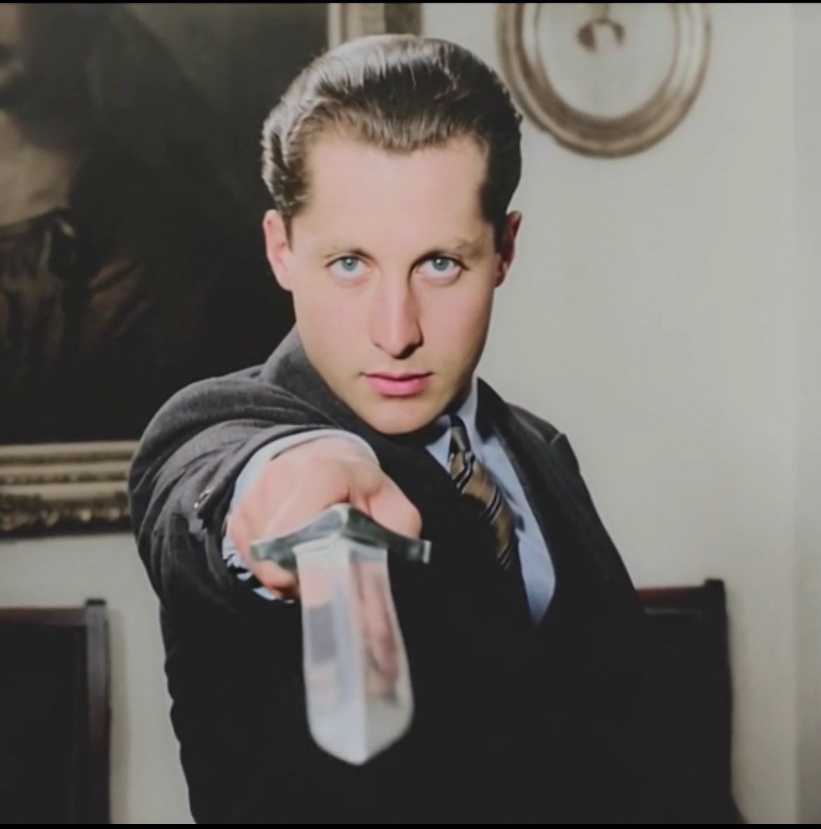 hispaniagothia's tweet image. «La primera vez que España fue una unidad de destino en lo universal fue cuando los reyes visigodos, convertidos al catolicismo, fundaron en Toledo la monarquía hispano-visigoda.»

José Antonio Primo de Rivera