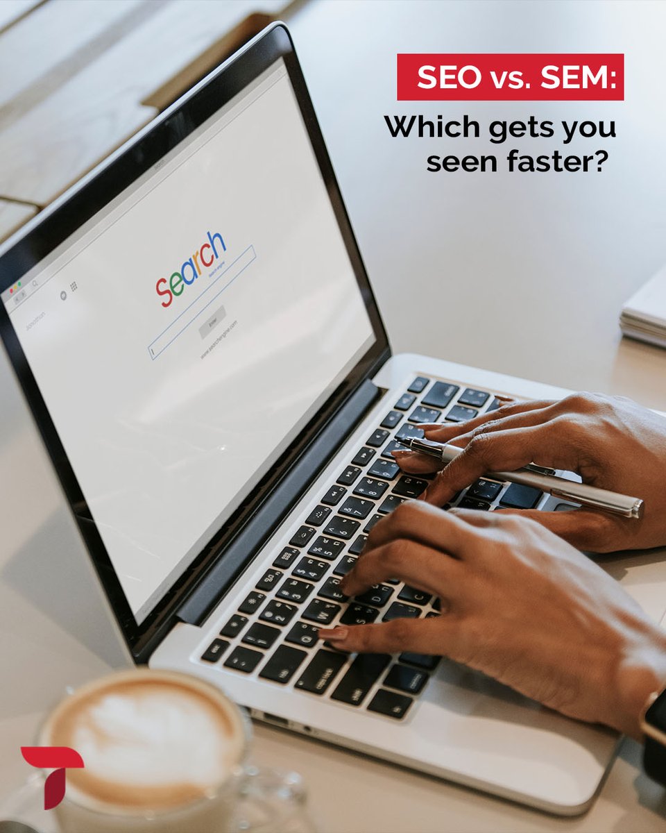 think_swift's tweet image. SEO builds authority. 
SEM delivers instant visibility. 
If competitors run ads and you don’t, they win the clicks.
ThinkSwift helps you compete on both fronts.

#SEO #SEM #Marketing
