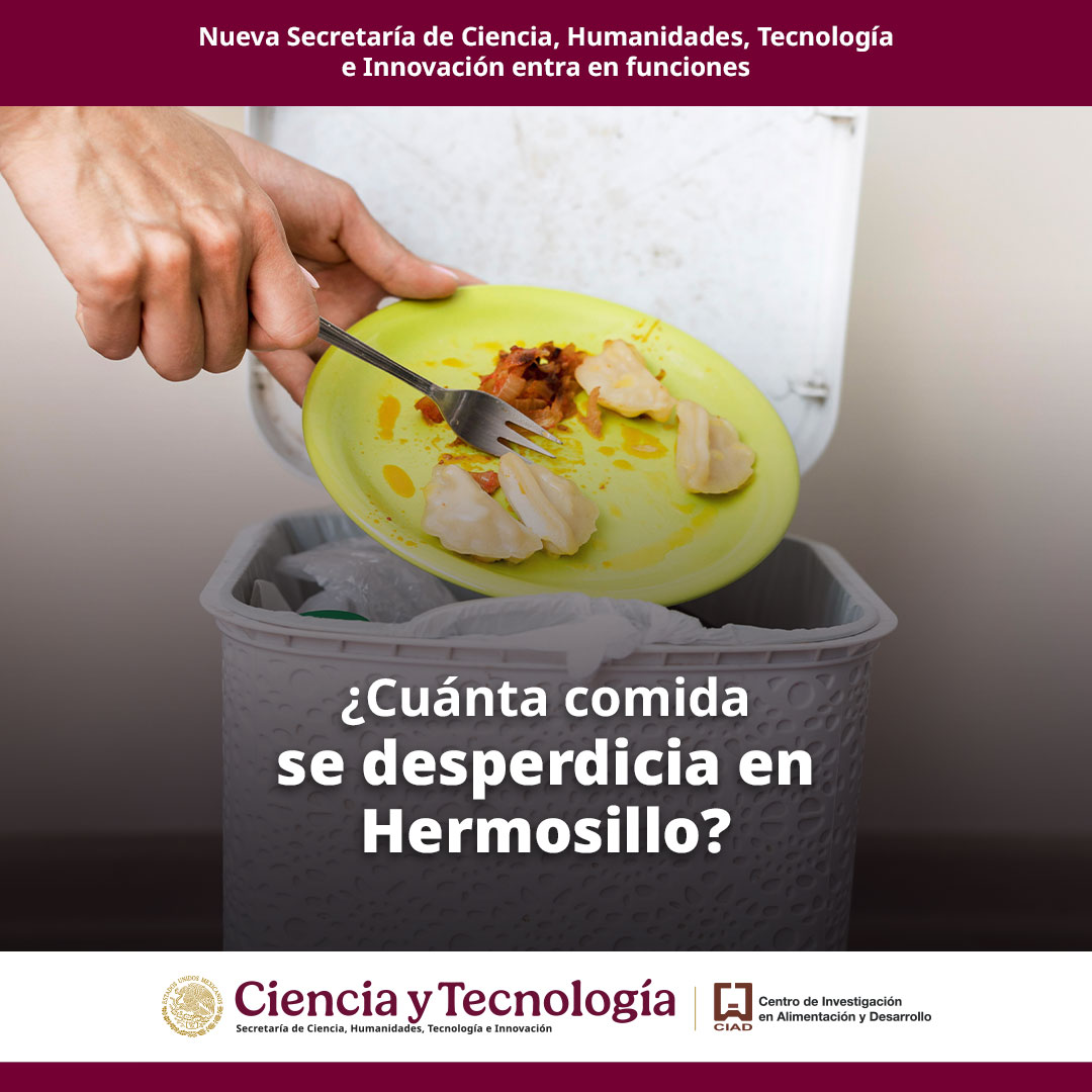 ciadmx's tweet image. 📊🍅La Red #BAMX y el #CIAD realizaron un estudio para medir la pérdida y el desperdicio de alimentos en hogares de #Hermosillo. Este ejercicio generó datos locales para diseñar políticas públicas, campañas de sensibilización y estrategias para reducirlo
✅bit.ly/3XMImTX